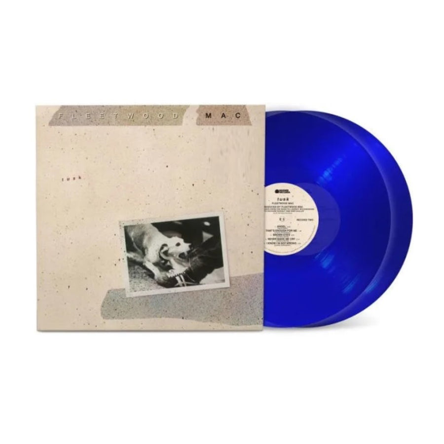 Fleetwood Mac - Tusk Exclusive Limited Transparent Blue Color Vinyl 2x LP