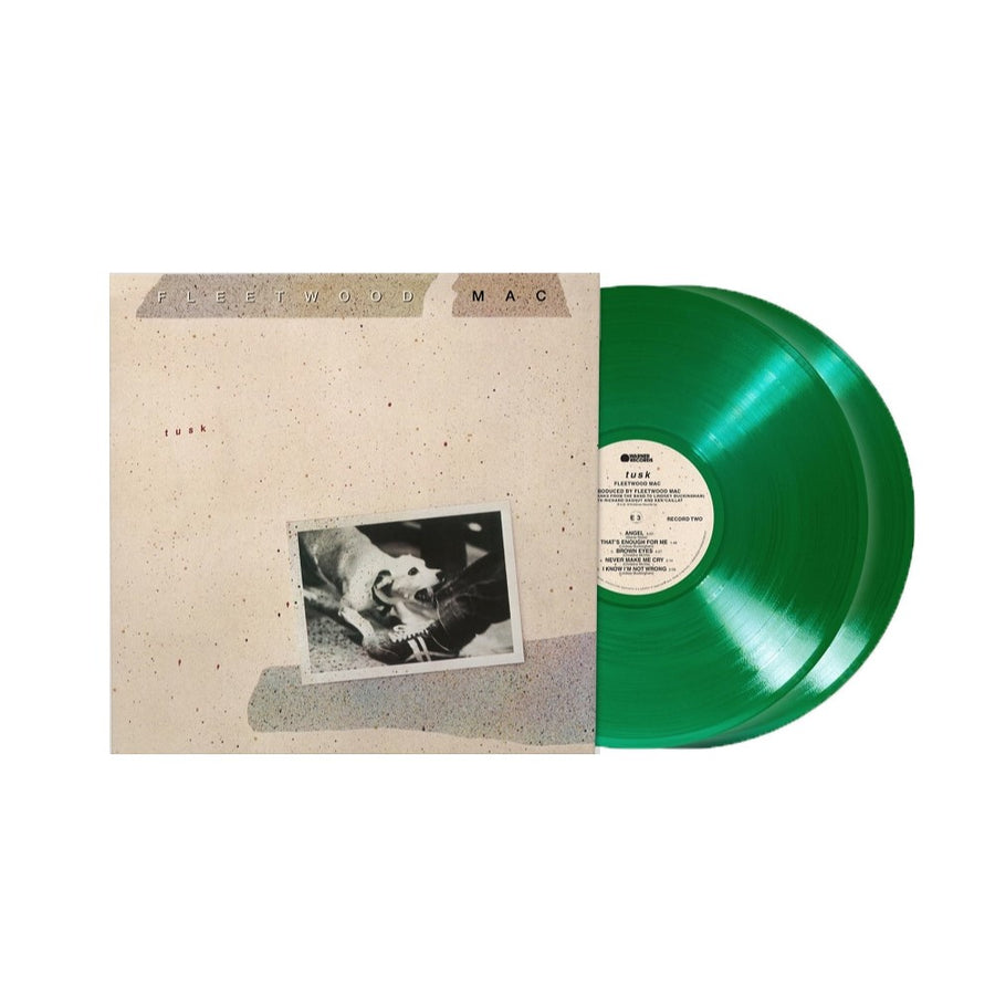 Fleetwood Mac - Tusk Exclusive Limited Translucent Emerald Color Vinyl 2x LP