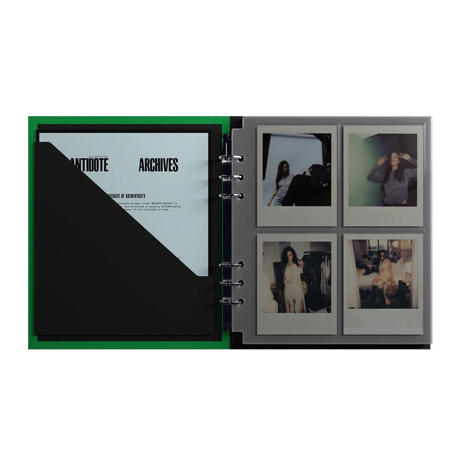 Fletcher - In Search of The Antidote Archives Exclusive Deluxe Edition Binder