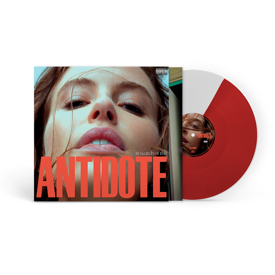 Fletcher - Antidote for the Fletch Fam Exclusive Limited Red & Clear Color Vinyl LP