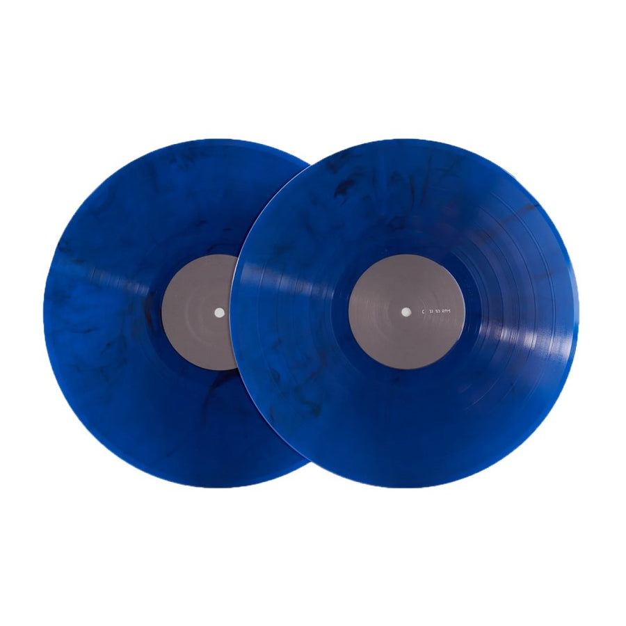 Floex - Samorost 3 Original Game Soundtrack Exclusive Limited Edition Marble Blue Colored Vinyl 2x LP Record