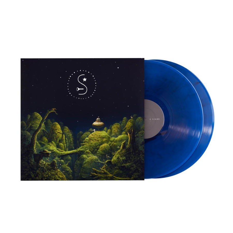 Floex - Samorost 3 Original Game Soundtrack Exclusive Limited Edition Marble Blue Colored Vinyl 2x LP Record
