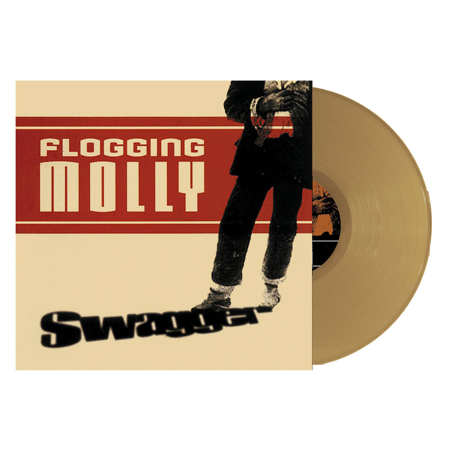 Flogging Molly - Swagger Exclusive Translucent Tan Colored Vinyl LP Record