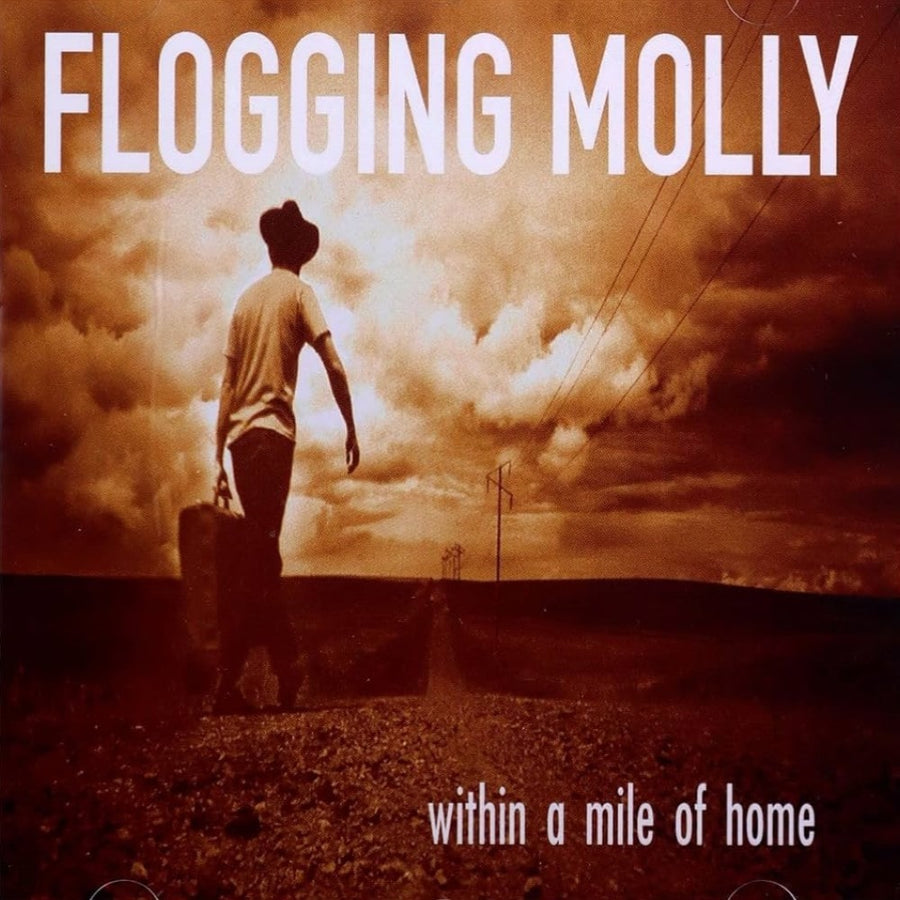 Flogging Molly - Within a Mile of Home Exclusive Limited Opaque Apple Red Color Vinyl LP