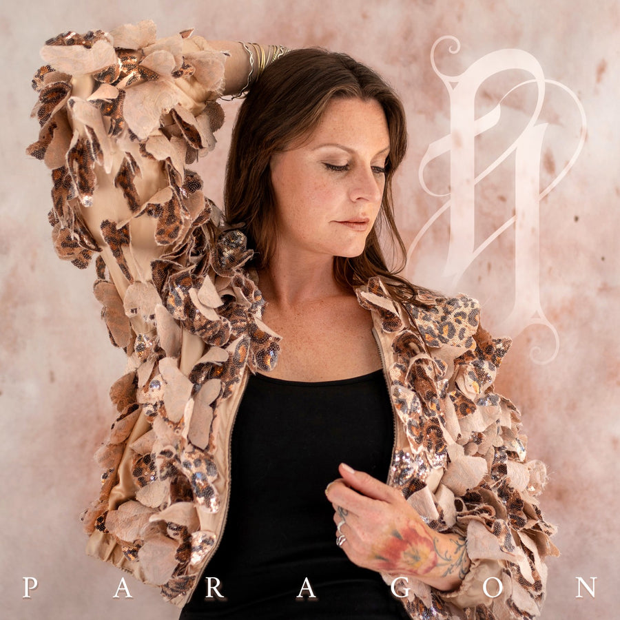 Floor Jansen - Paragon Exclusive Limited Edition Black/White Waves Color Vinyl LP Record