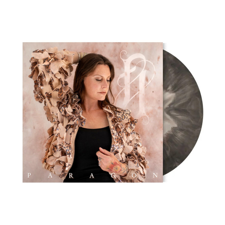 Floor Jansen - Paragon Exclusive Limited Edition Black/White Waves Color Vinyl LP Record