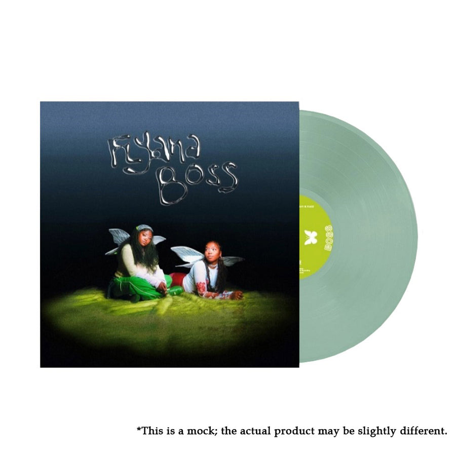 Flyana Boss - You Wish Exclusive Limited Mint Green/ Ultra Clear Color Vinyl LP