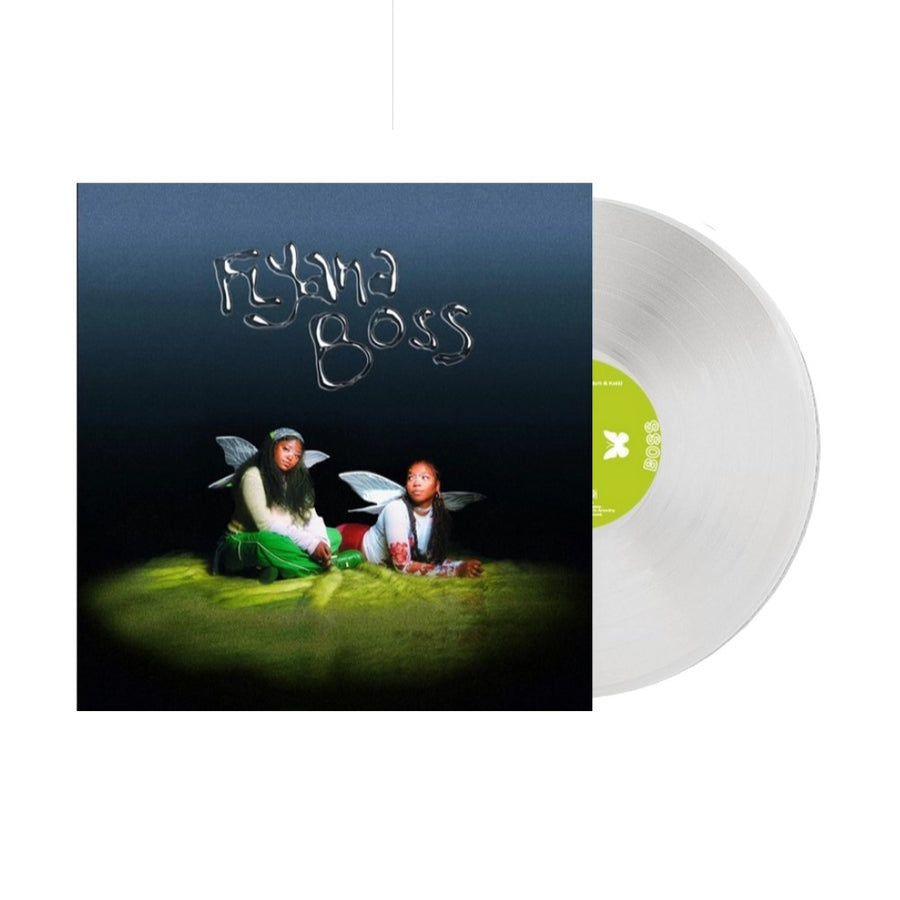Flyana Boss - You Wish Exclusive Limited Ultra Clear Color Vinyl LP