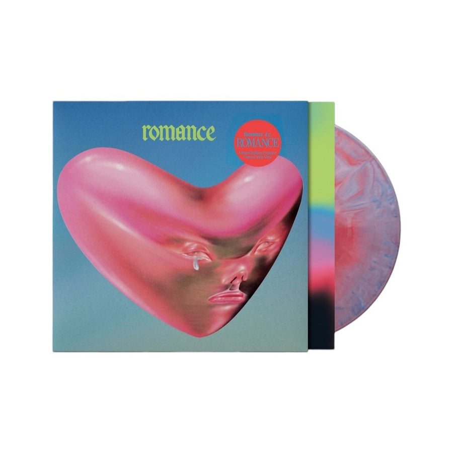 Fontaines D.C. - Romance Exclusive Limited Cotton Candy Splash Color Vinyl 2x LP