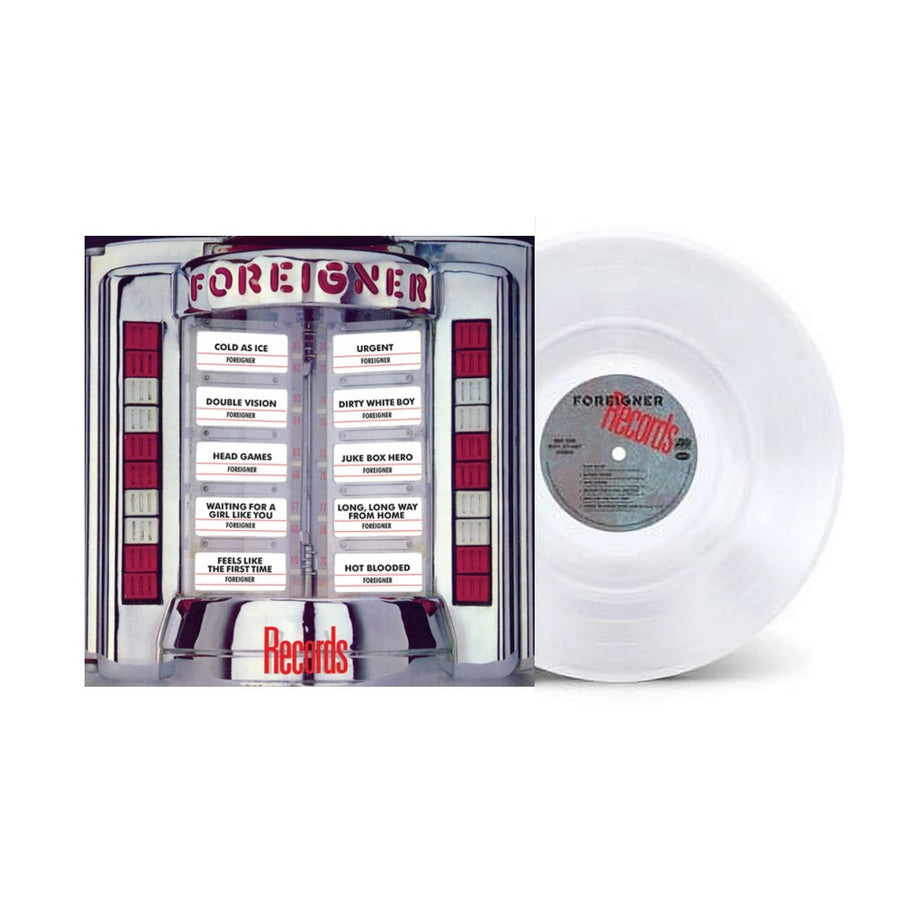 Foreigner - Records - Rock Exclusive Limited Dirty White Color Vinyl LP