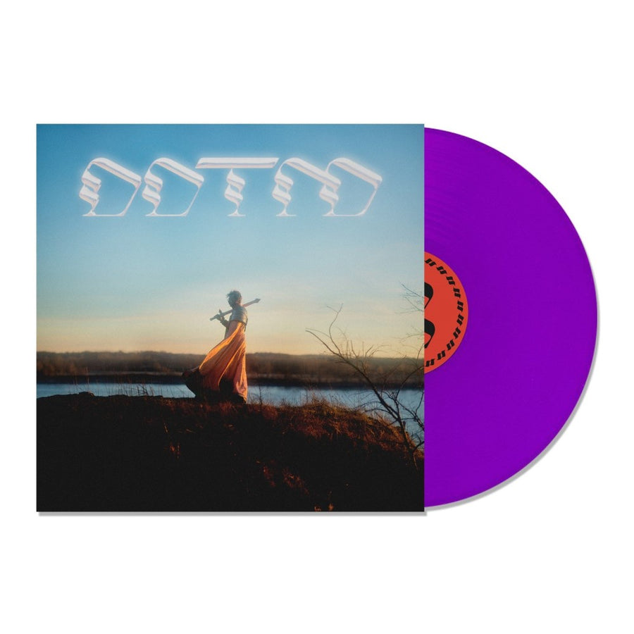 Foxing - Draw Down The Moon Exclusive Limited Neon Purple Color Vinyl LP