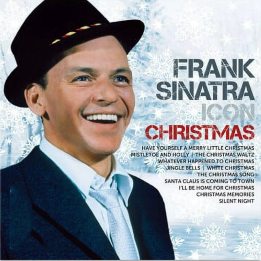 Frank Sinatra - Christmas Icon Exclusive Limited Snowflake Blue/White Colored Vinyl LP