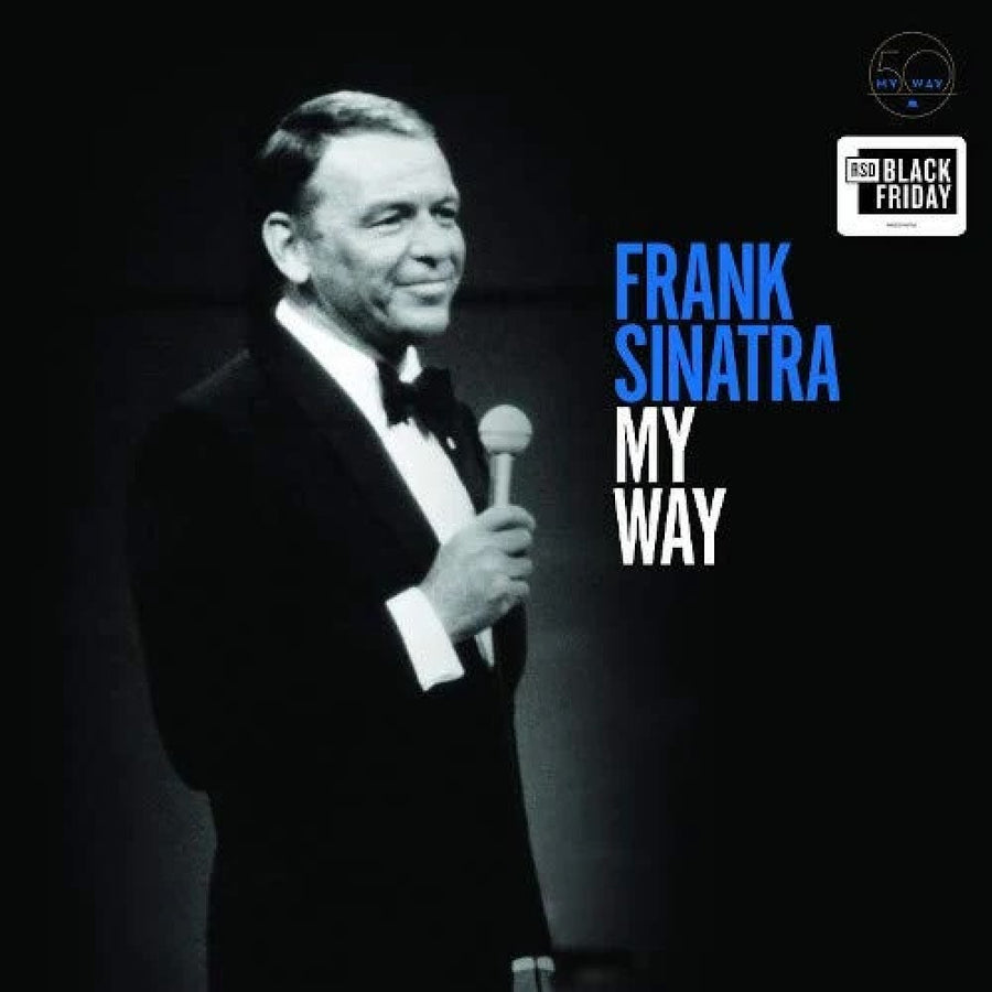Frank Sinatra - My Way Exclusive Limited Black Color Vinyl LP