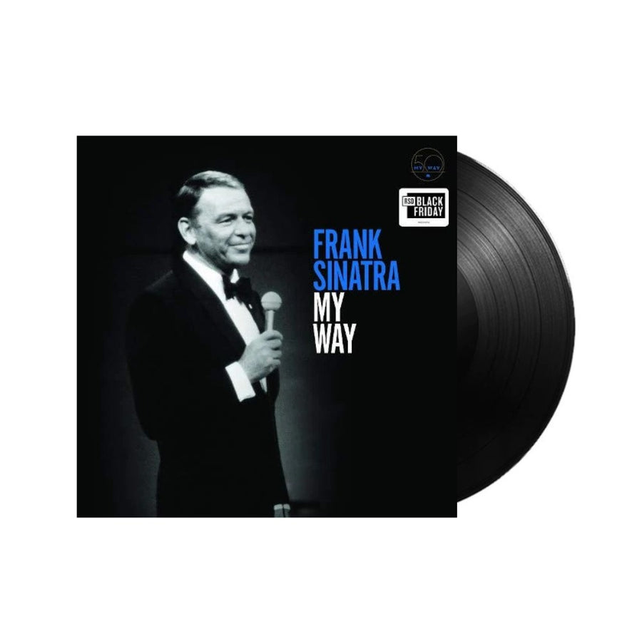 Frank Sinatra - My Way Exclusive Limited Black Color Vinyl LP