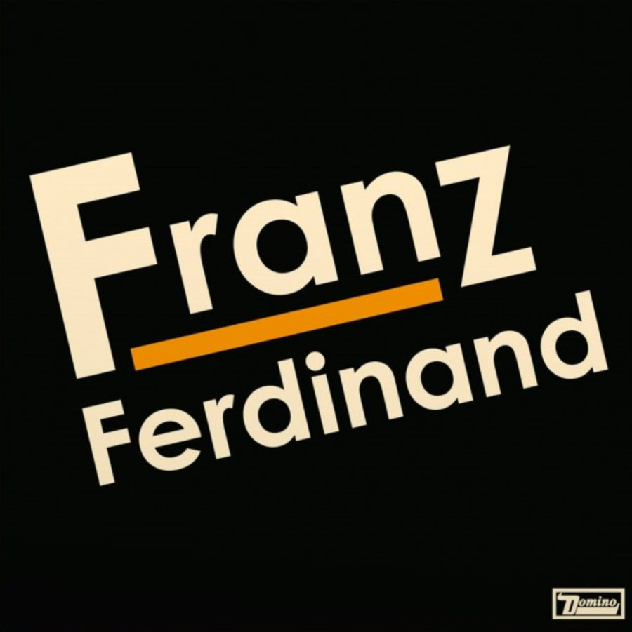 Franz Ferdinand 20th Anniversary Exclusive Limited Orange & Black Swirl Color Vinyl LP