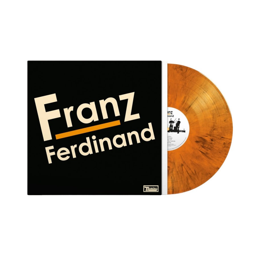 Franz Ferdinand 20th Anniversary Exclusive Limited Orange & Black Swirl Color Vinyl LP