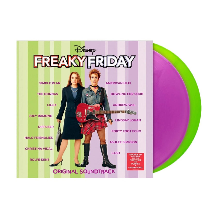 Freaky Friday OST Exclusive Limited Purple/Green Vinyl 2x LP – Vinceron