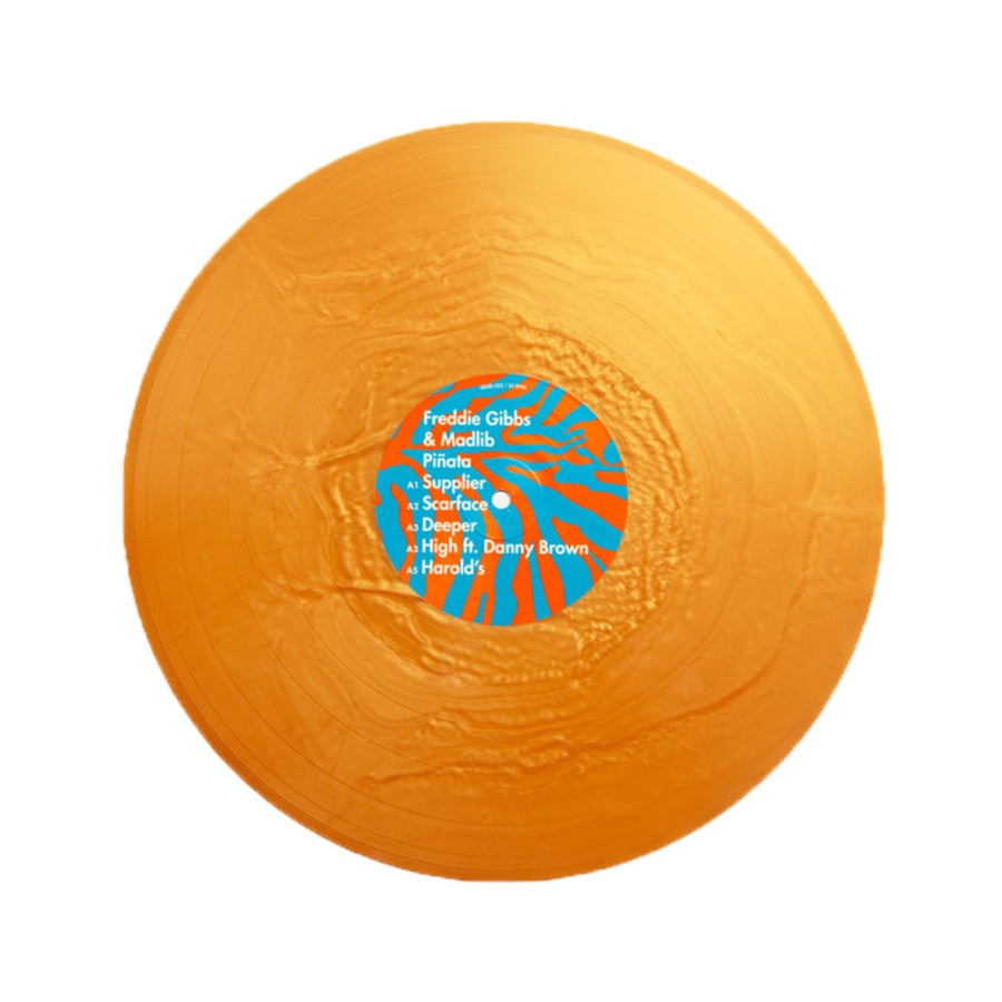 Freddie Gibbs Madlib - Pinata Exclusive Limited Gold Nugget Color Vinyl 2x LP