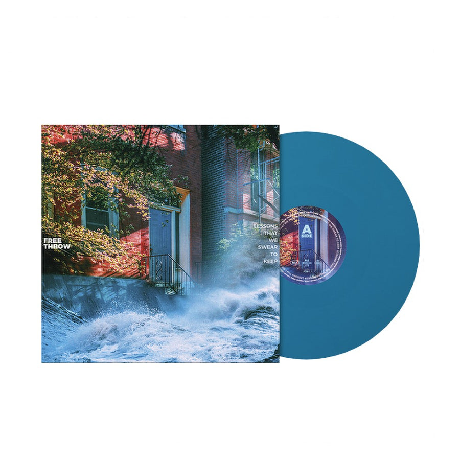 Free Throw - Lessons That We Swear to Keep Exclusive Limited Aqua Color Vinyl LP