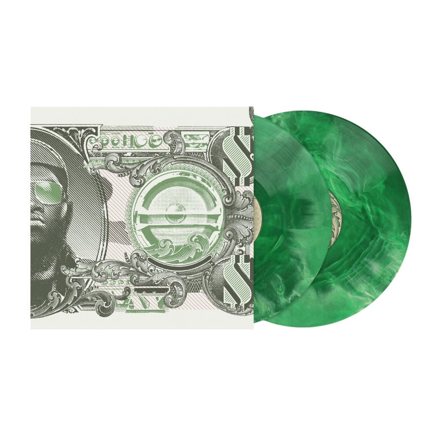 Freeway & Jake One - The Stimulus Package Exclusive ROTM Club Edition Greenback Galaxy Color Vinyl 2x LP