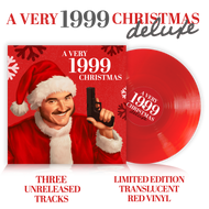 Schlatt A Very 1999 Christmas Deluxe Edition Red Color Vinyl LP