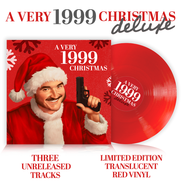 Schlatt A Very 1999 Christmas Deluxe Edition Red Color Vinyl LP