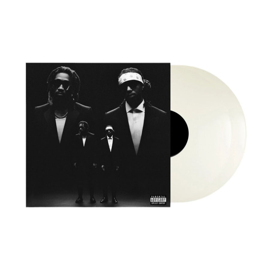 Future & Metro Boomin - We Still Don’t Trust You Exclusive Limited Opaque White Color Vinyl 2x LP