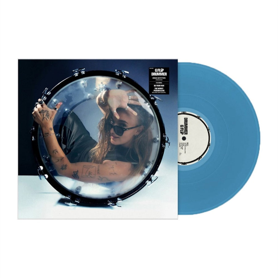 G Flip - Drummer Exclusive Blue Colored Vinyl LP Limited Edition #500 Copies