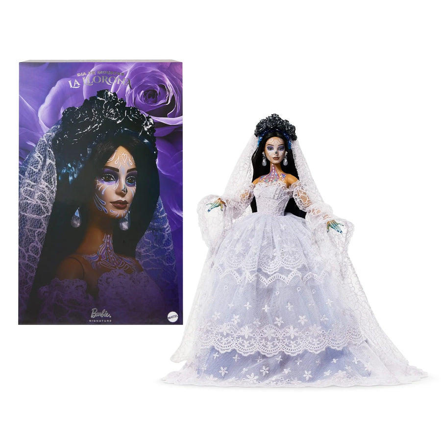 Barbie Signature Barbie Día De Muertos La Llorona Doll