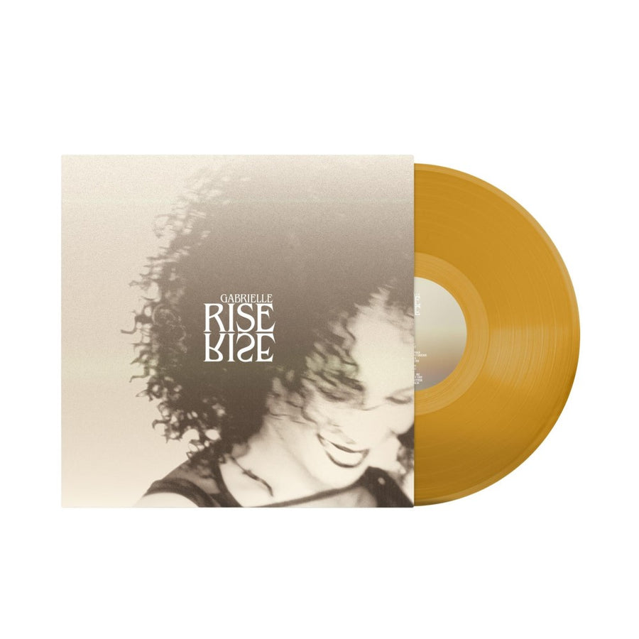 Gabrielle - Rise Exclusive Limited Yellow Color Vinyl LP