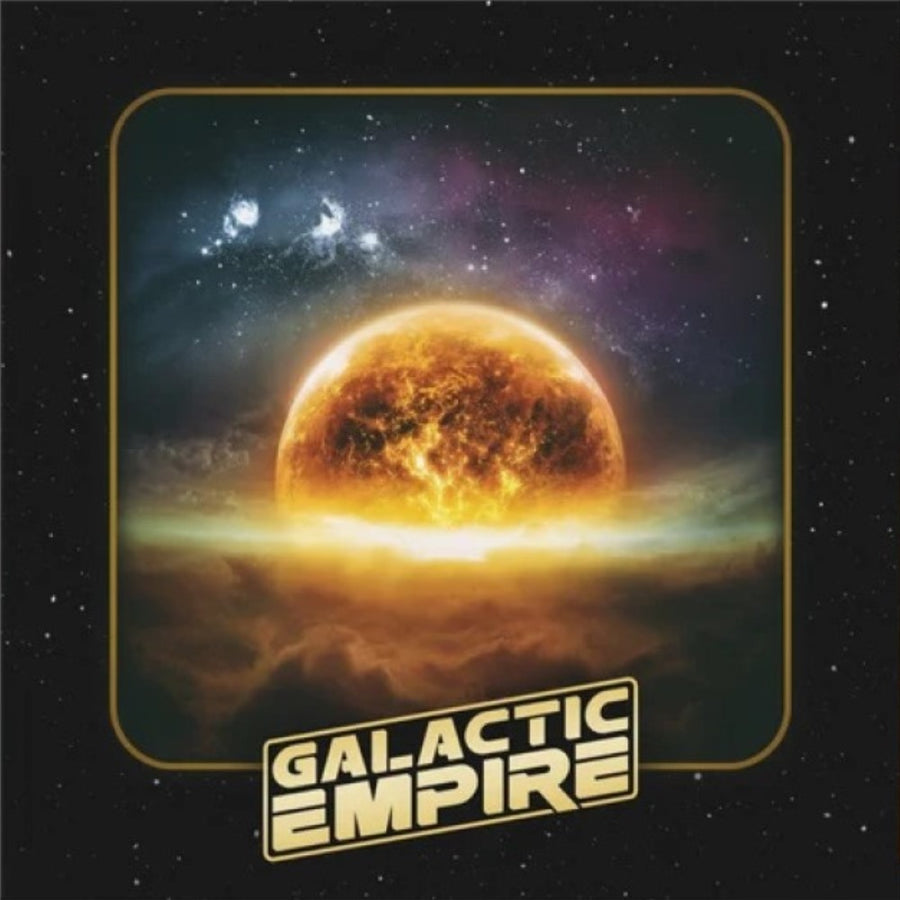 Galactic Empire Exclusive Limited Black/Halloween Orange Galaxy Color Vinyl LP