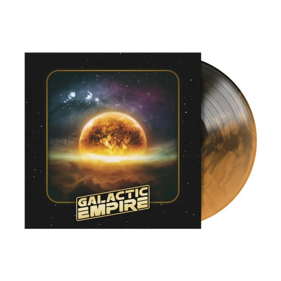 Galactic Empire Exclusive Limited Black/Halloween Orange Galaxy Color Vinyl LP