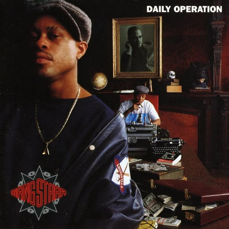 Gang Starr - Daily Operation Exclusive Limited Translucent Red Color Vinyl 2x LP