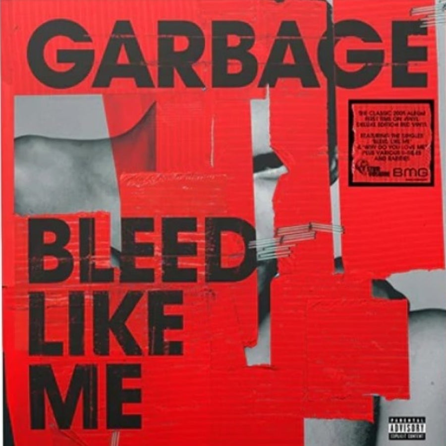 Garbage - Bleed Like Me Exclusive Limited Opaque Red Color Vinyl 2x LP