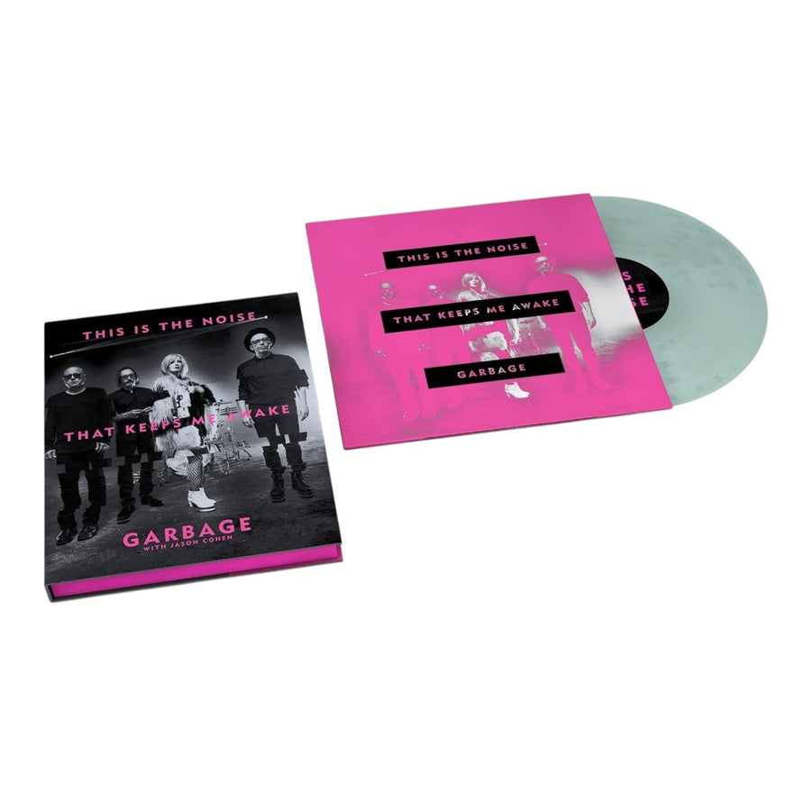 Garbage - This Is The Noise That Keeps Me Awake Exclusive Limited Clear Color Vinyl LP