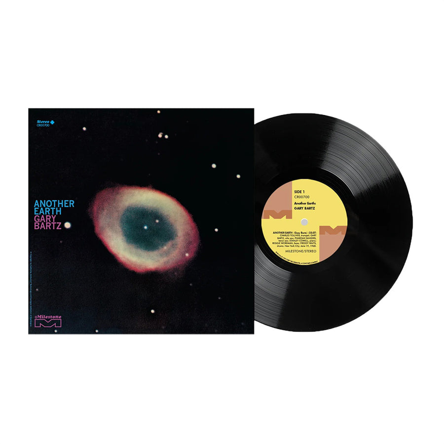 Gary Bartz - Another Earth Exclusive Club Edition ROTM Black Color Vinyl LP