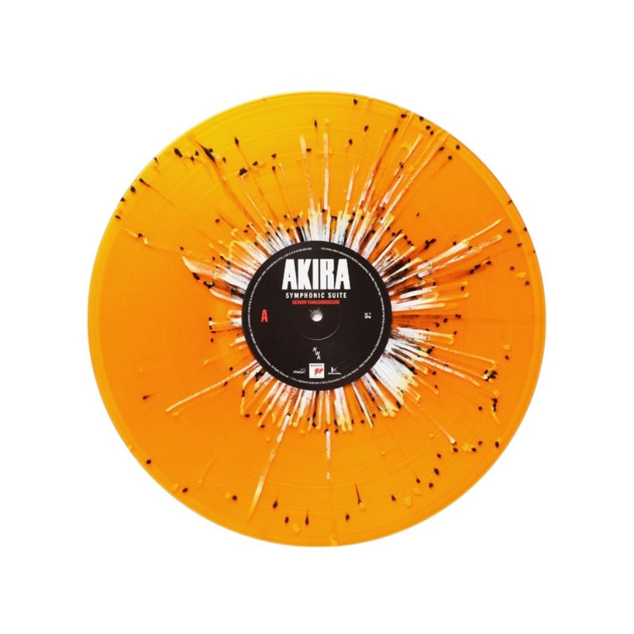 Geinoh Yamashirogumi - Akira Soundtrack Exclusive Limited Orange/Black/White Color Splatter Vinyl 2x LP