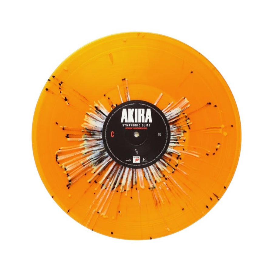 Geinoh Yamashirogumi - Akira Soundtrack Exclusive Limited Orange/Black/White Color Splatter Vinyl 2x LP