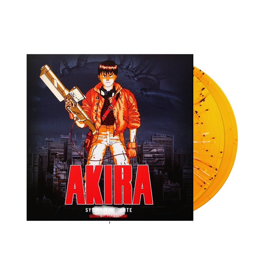 Geinoh Yamashirogumi - Akira Soundtrack Exclusive Limited Orange/Black/White Color Splatter Vinyl 2x LP