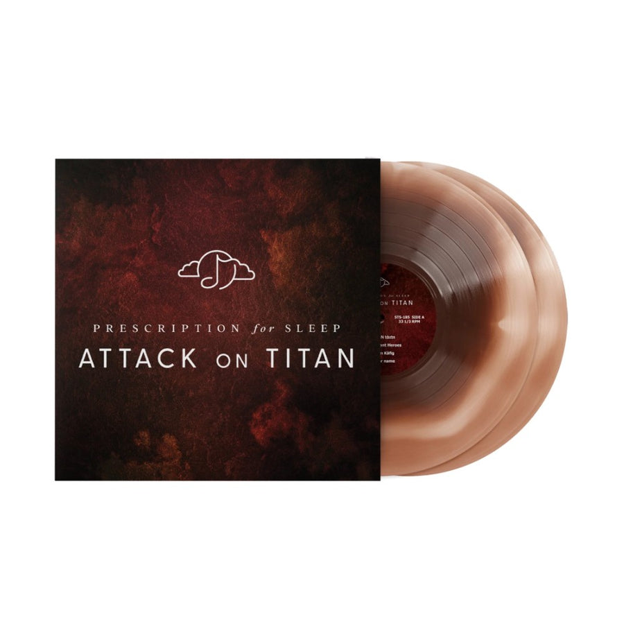 Gentle Love - Prescription For Sleep: Attack On Titan Exclusive Limited Clear/Brown Swirl Color Vinyl 2x LP