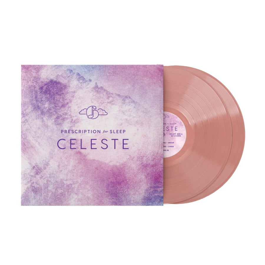 Gentle Love - Prescription for Sleep: Celeste Exclusive Limited Edition Opaque Baby Pink Colored Vinyl 2x LP Record
