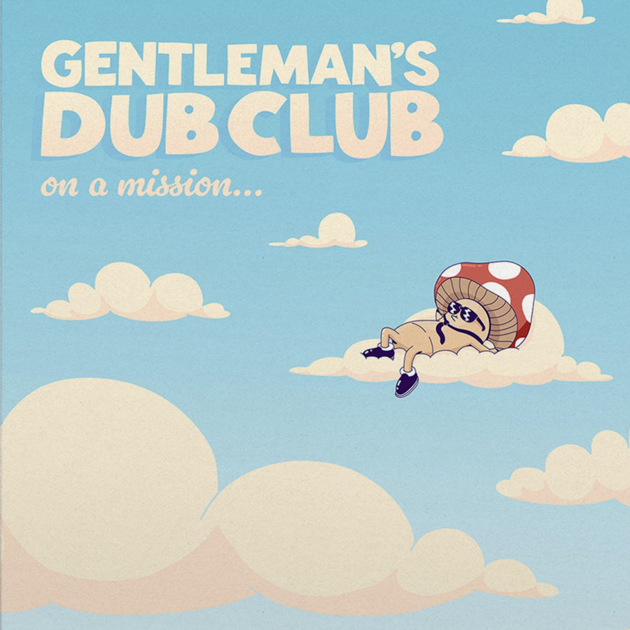 Gentleman's Dub Club - On A Mission Exclusive Limited Edition Milky Clear Color Vinyl LP Record