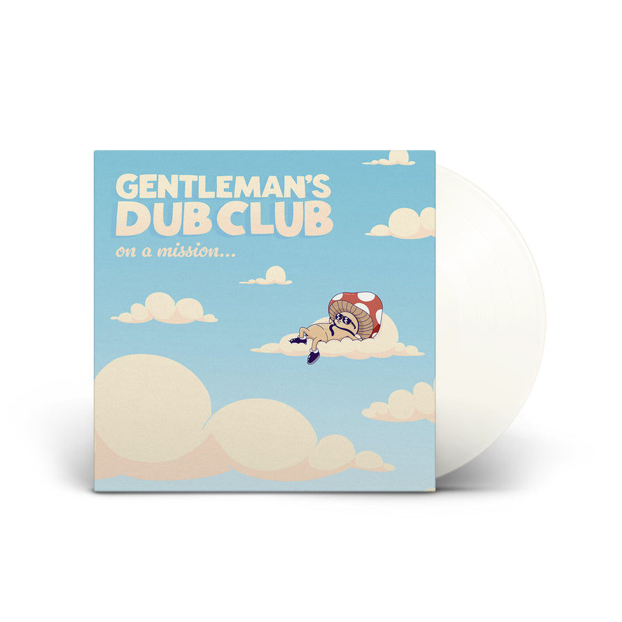Gentleman's Dub Club - On A Mission Exclusive Limited Edition Milky Clear Color Vinyl LP Record
