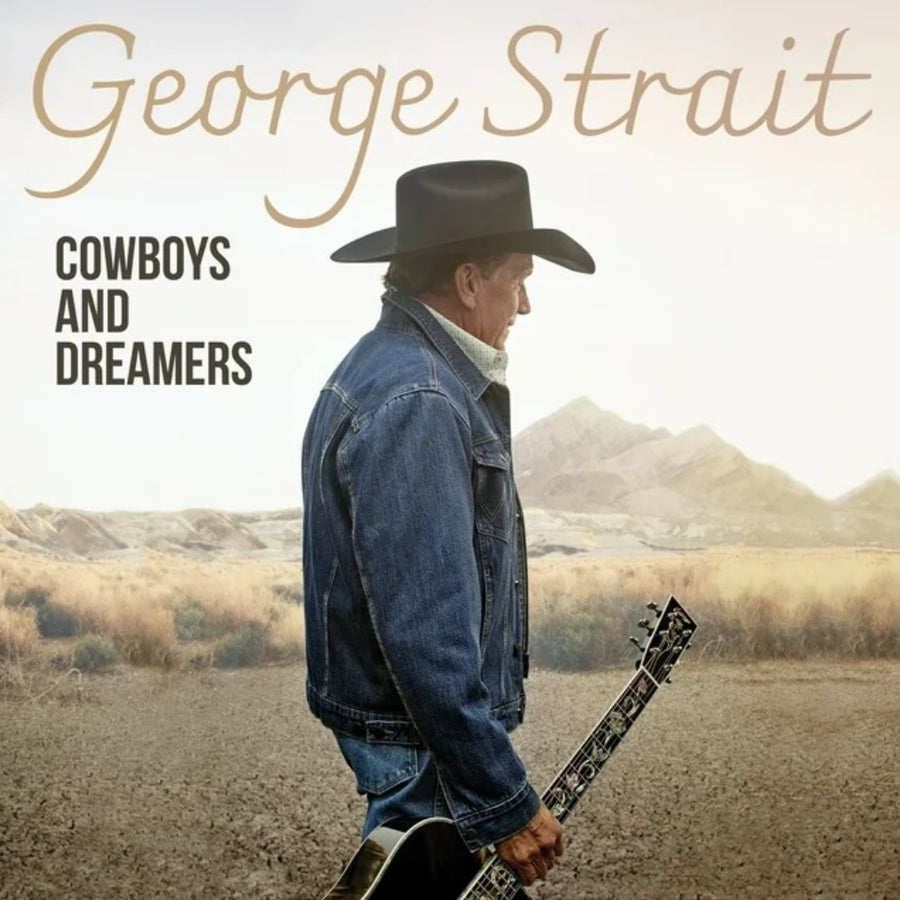 George Strait - Cowboys and Dreamers Exclusive Limited Tiger Eyes Color Vinyl 2x LP