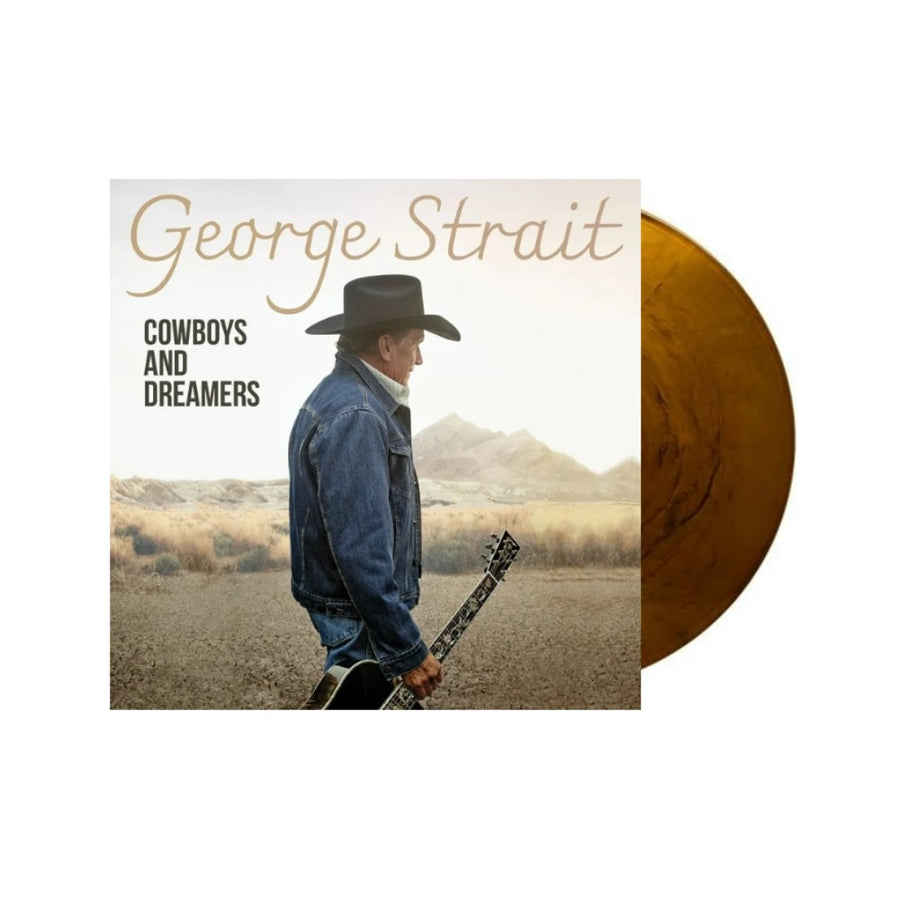 George Strait - Cowboys and Dreamers Exclusive Limited Tiger Eyes Color Vinyl 2x LP