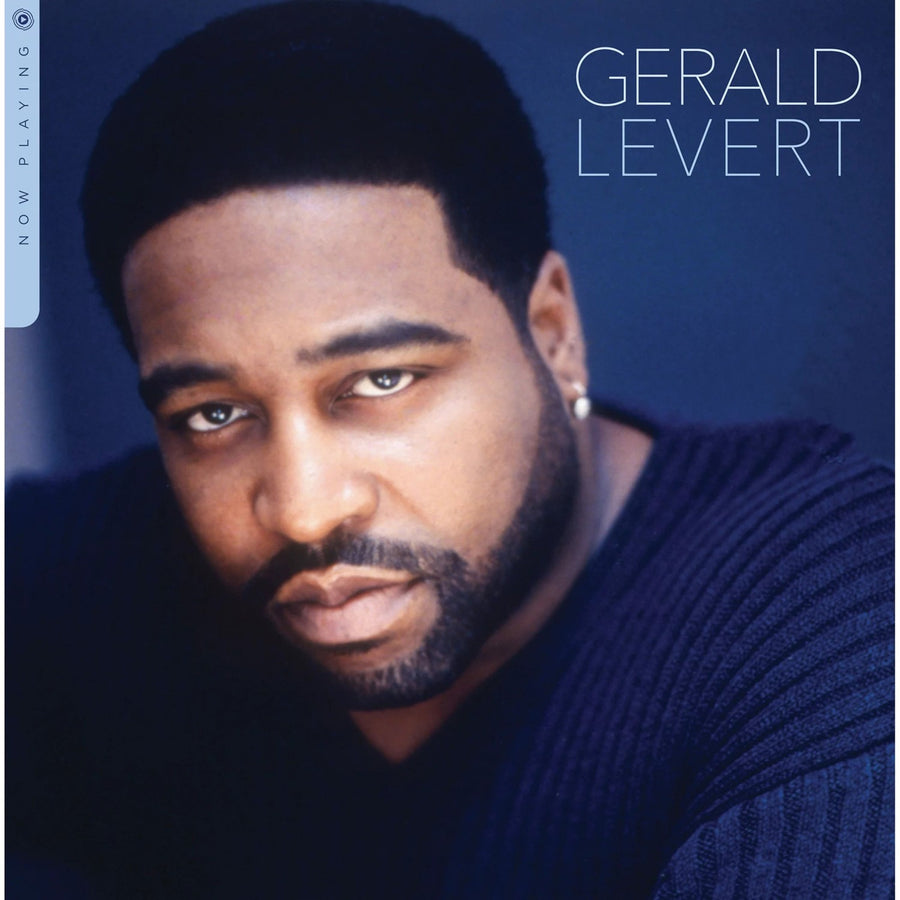 Gerald Color Gerald Levert - Now Playing Exclusive Limited Casanova Blue Color LP ...