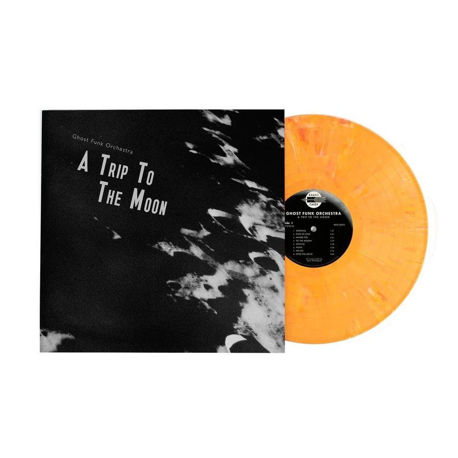 Ghost Funk Orchestra - A Trip To The Moon Exclusive Limited Creamsicle Orange Color Vinyl LP