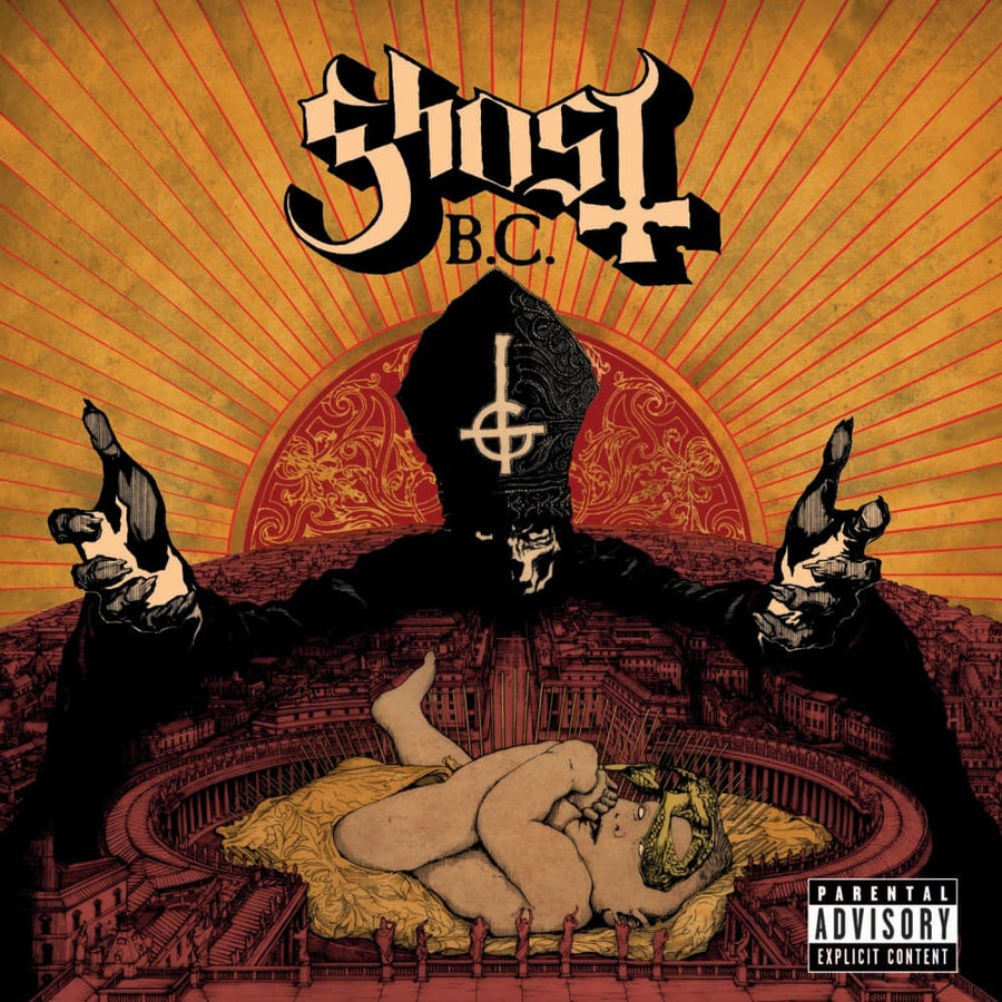 Ghost - Infestissumam Exclusive Limited Red Color Vinyl LP