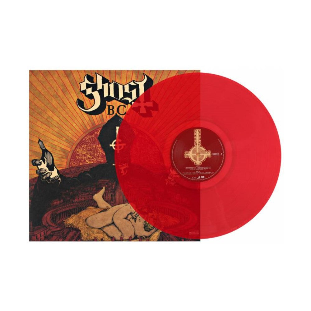 Ghost - Infestissumam Exclusive Limited Red Color Vinyl LP – Vinceron