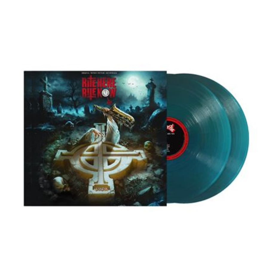 Ghost - Rite Here Rite Now OST Exclusive Limited Translucent Ocean Blue Color Vinyl 2x LP